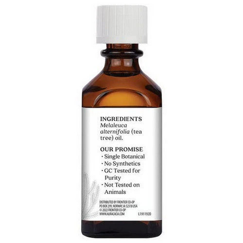 Essential Oil Tea Tree (melaleuca alternafolia) 2 Fl Oz By Aura Cacia
