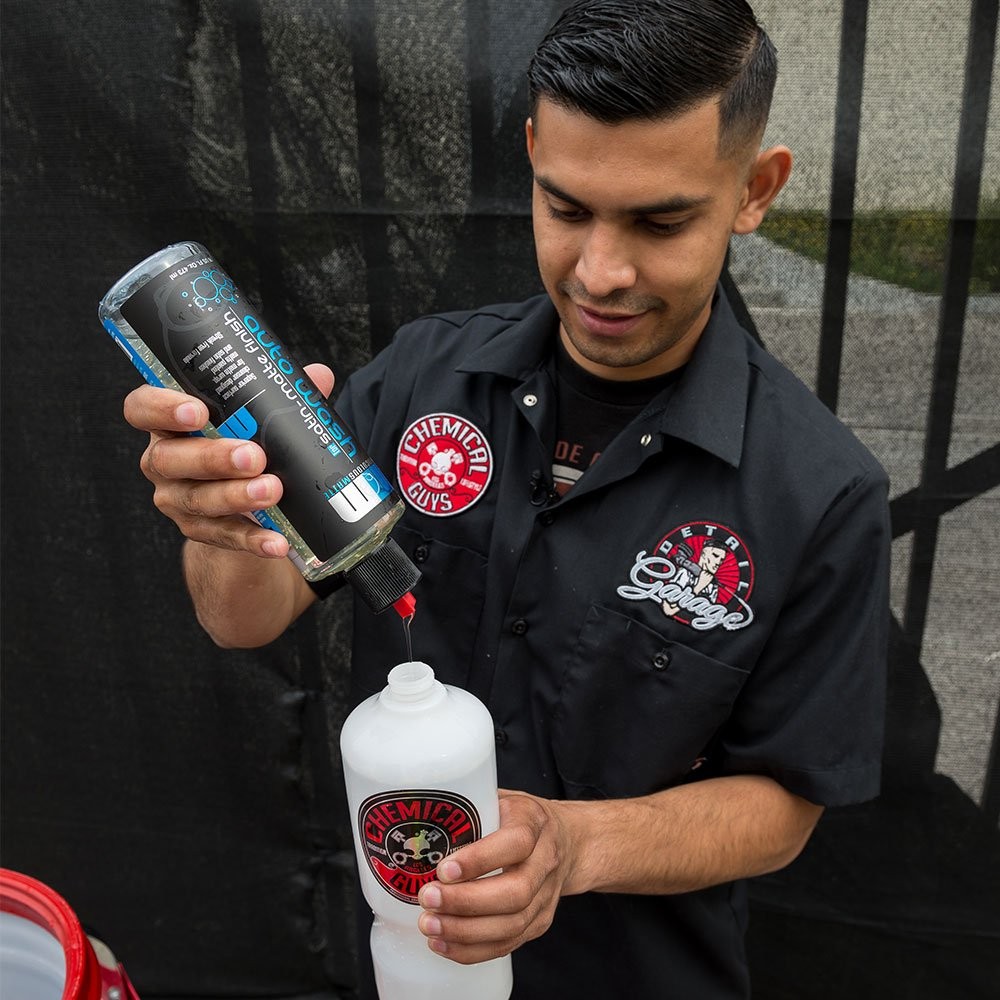 Chemical Guys Meticulous Matte Car Wash Soap for Foam Cannons and Matte Finishes