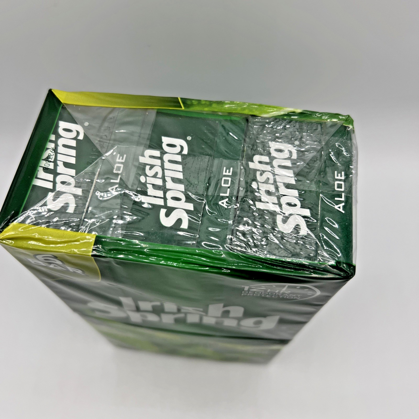 Irish Spring Aloe Bar Soap 6 Pack 3.7 oz Men Deodorant Fresh Clean