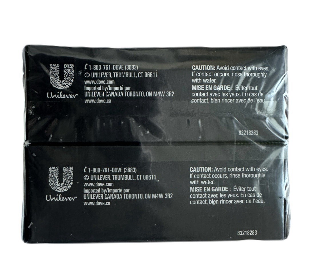 Dove Men+Care Body & Face Bar Soap Moisturizing Nourish Skin Extra Fresh 4 oz