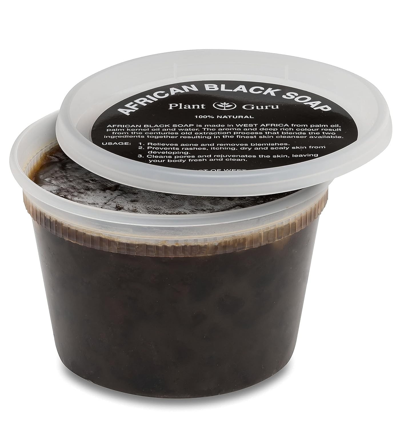 Traditional African Black Soap – Pure & Natural