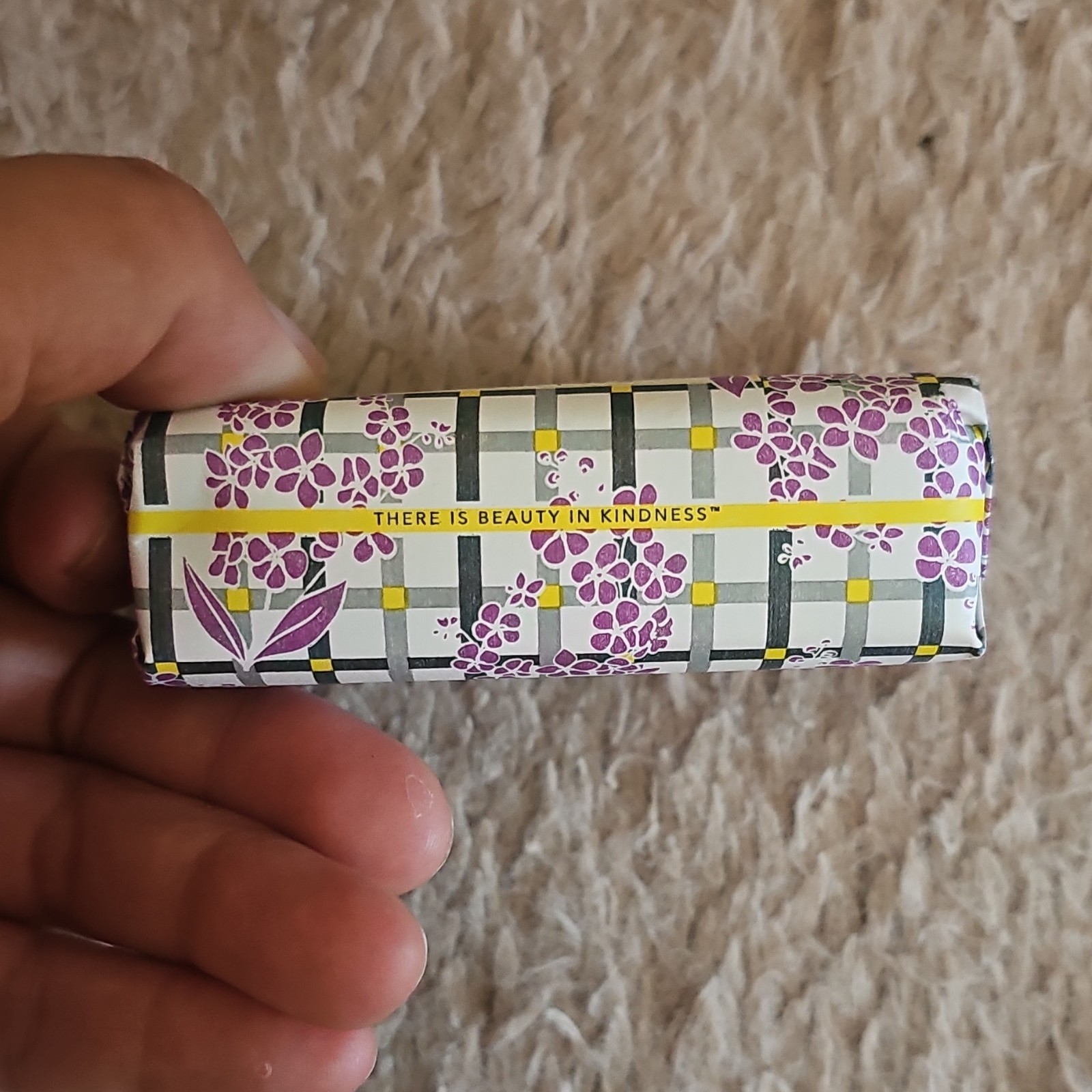 Beekman 1802 Lilac Dream Lilac Goat Milk Soap Bar Cruelty-Free 3.5 oz