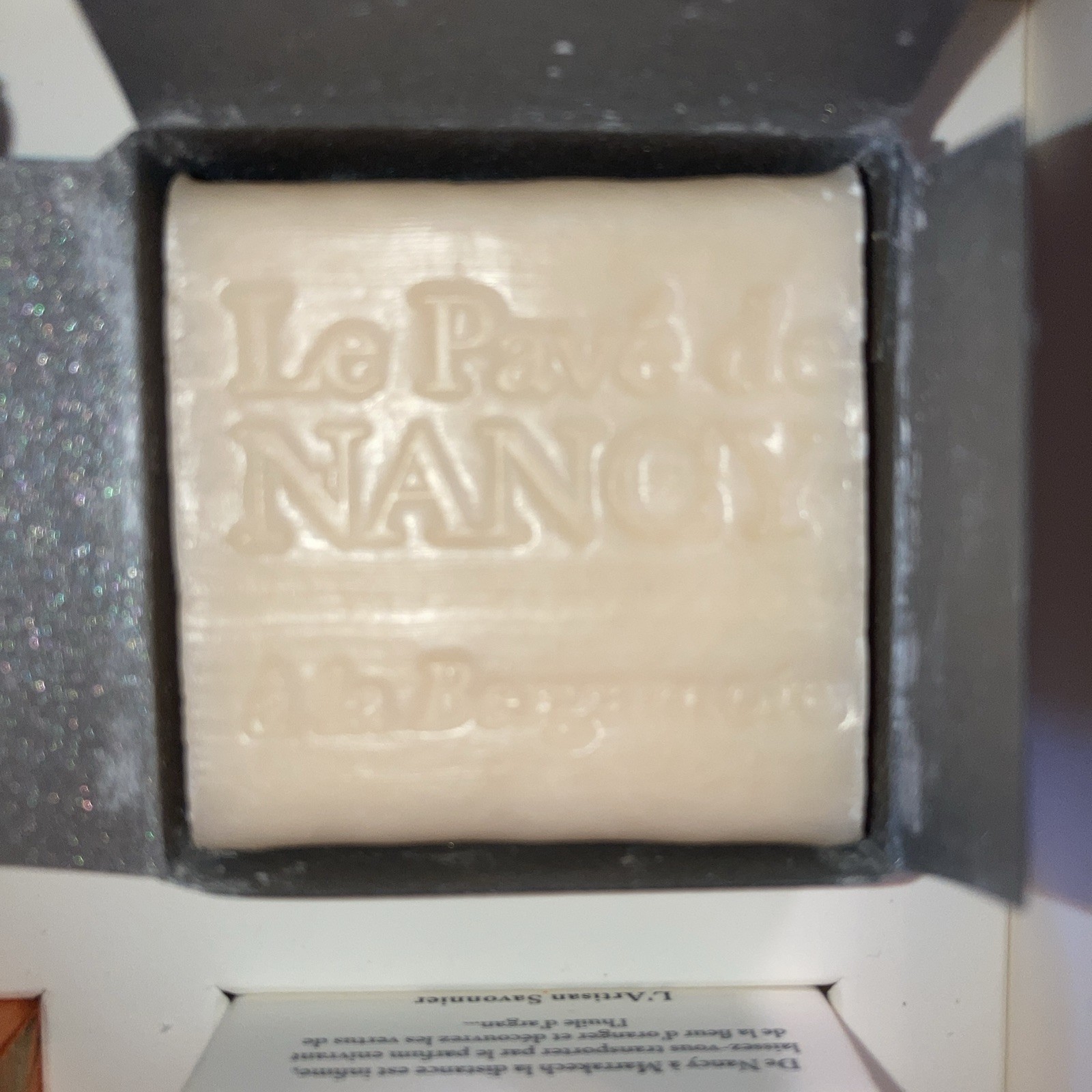 Vintage Berga’Sens French L’artisan Savonnier Soap Nancy 4 Piece