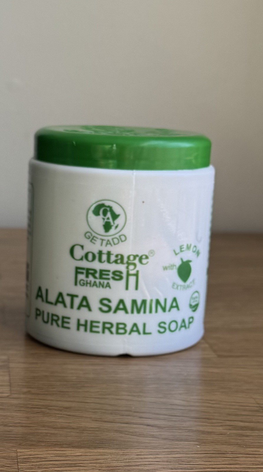Cottage fresh Alata Samina Soap