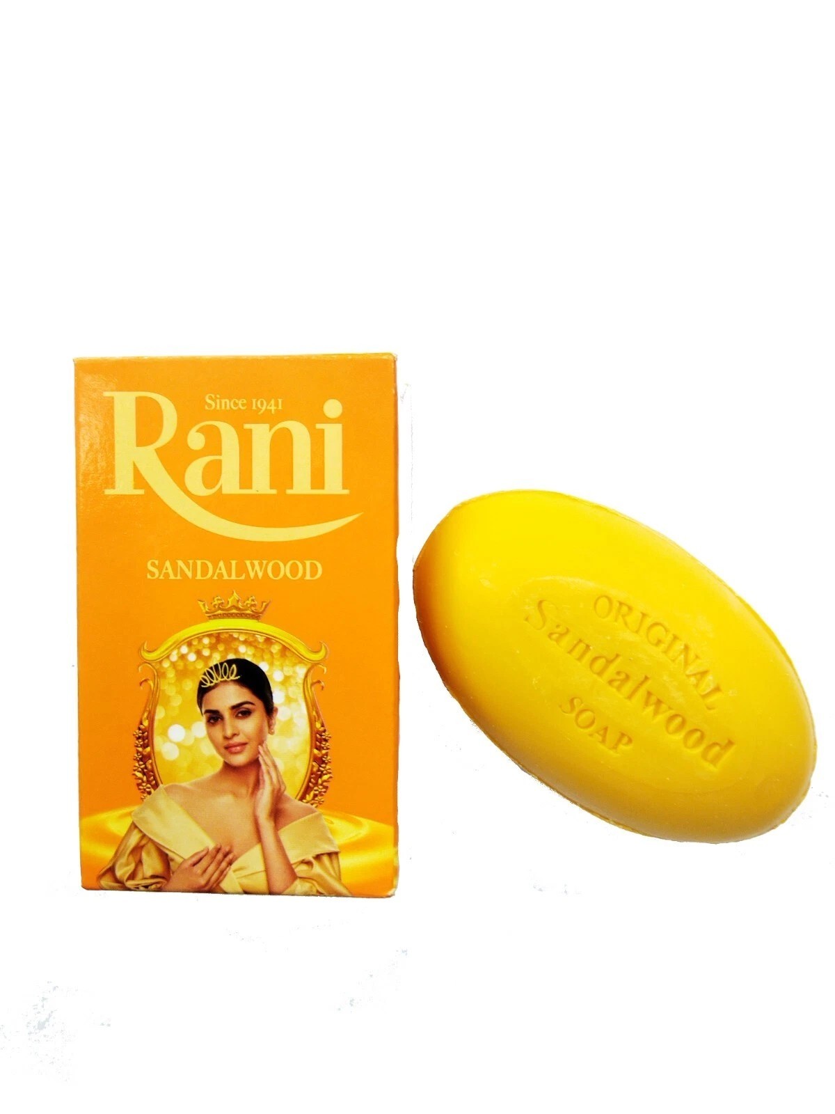 Rani Ayurveda Herbal Sandalwood Beauty Soap Original