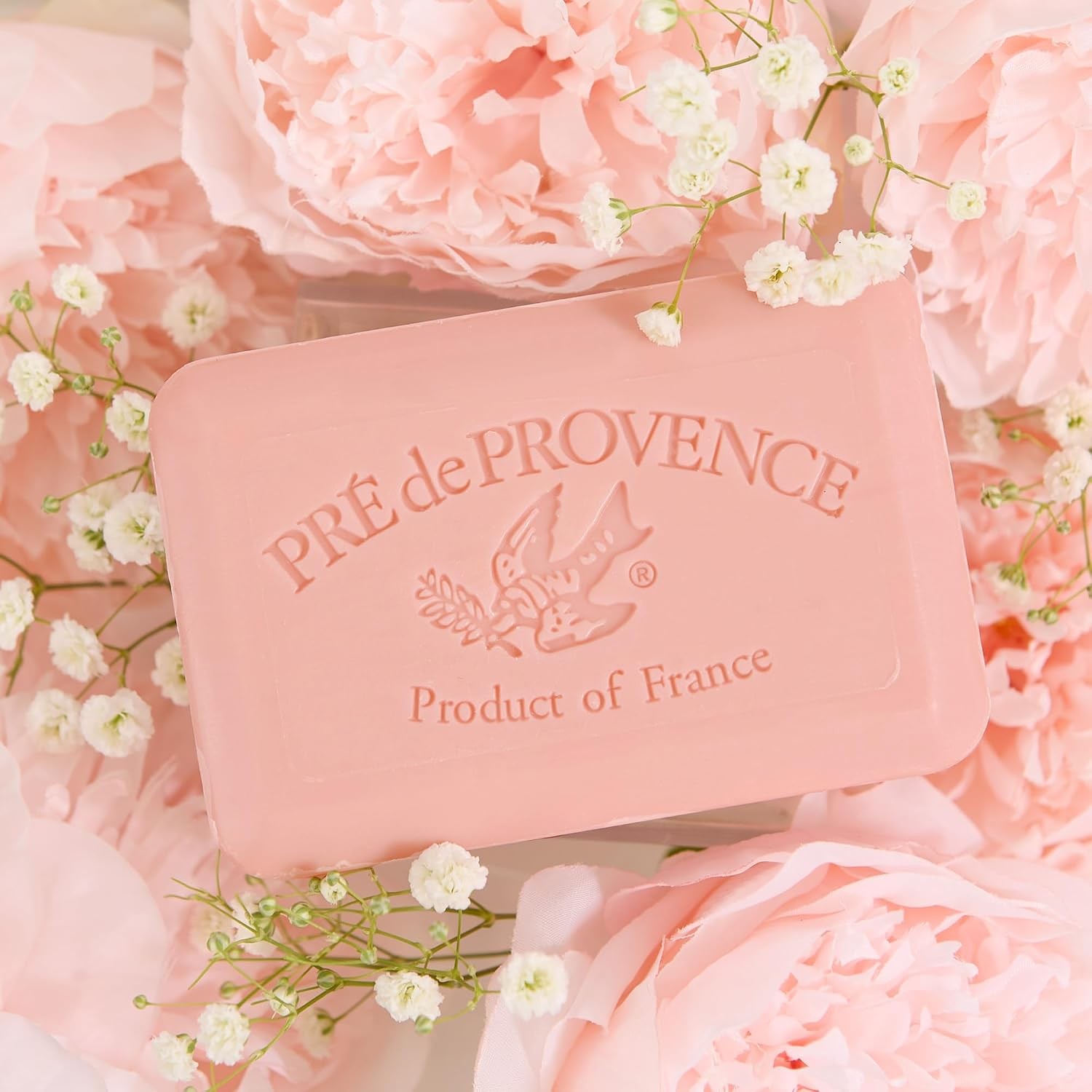 Artisanal Soap Bar Enriched with Organic Shea Butter Natural French Skincare
