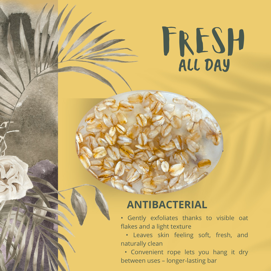 2-in-1 Handmade Soap – With or Without Loofah | Natural Face & Body Bar