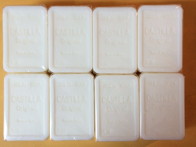 24 JABON CASTILLA MADE IN SPAIN EACH 2.0 OZ EIGHT 3 PACKS