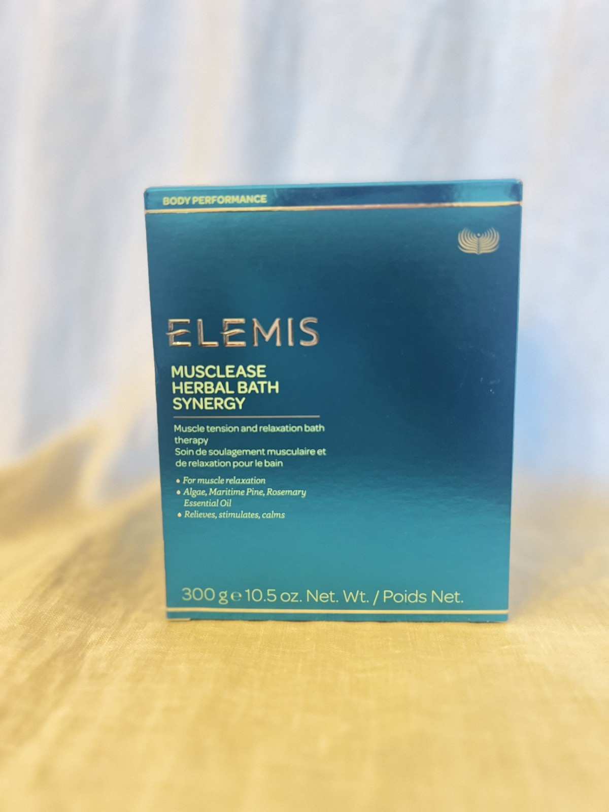ELEMIS MUSCLEASE HERBAL BATH SYNERGY 10 Sachets 300 g 10.5 oz EXP 2027 GENUINE