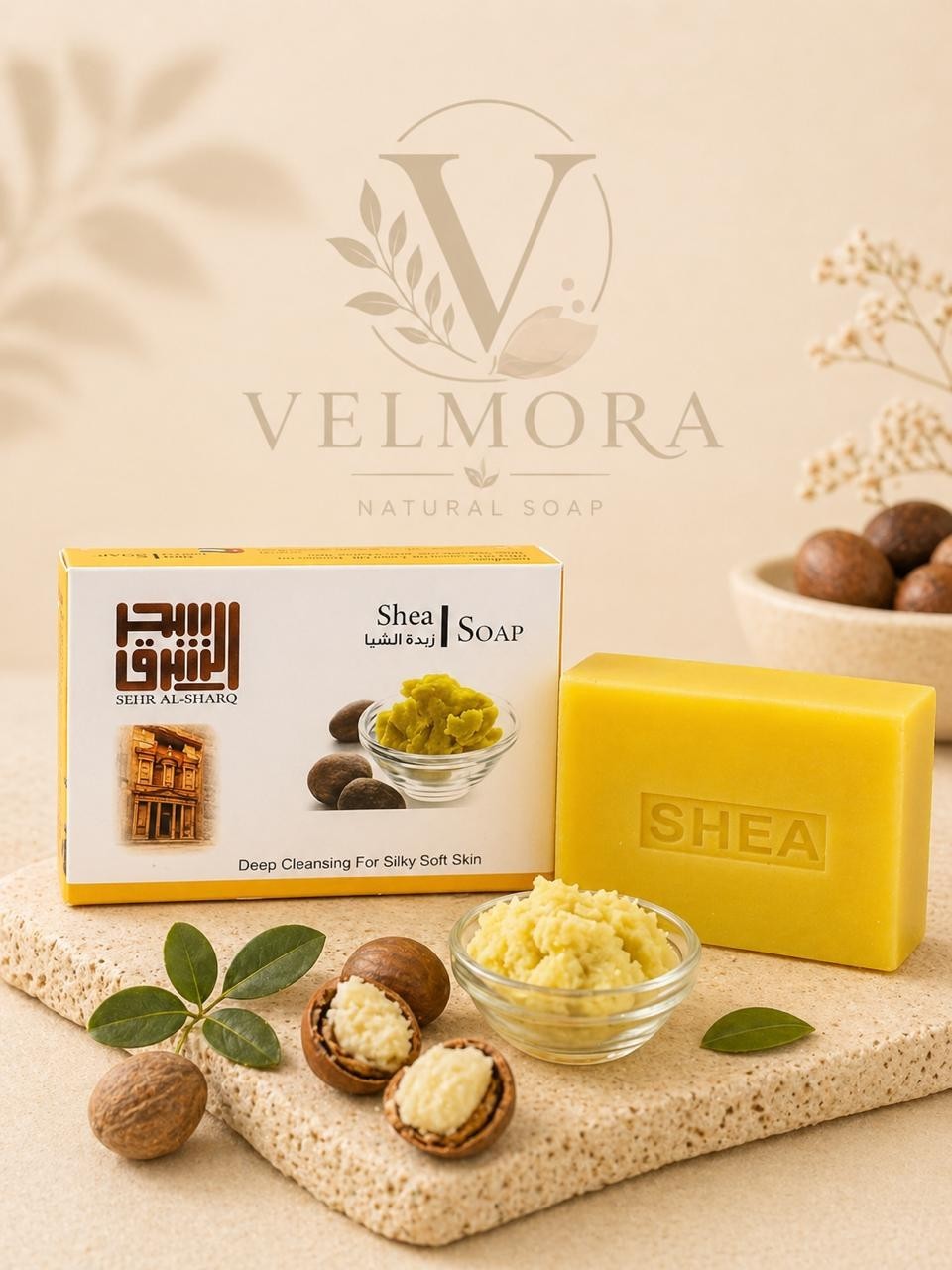 NATURAL SOAP Velmora Organic Soap Bars: Chemical-Free Skin Renewal & Deep Detox
