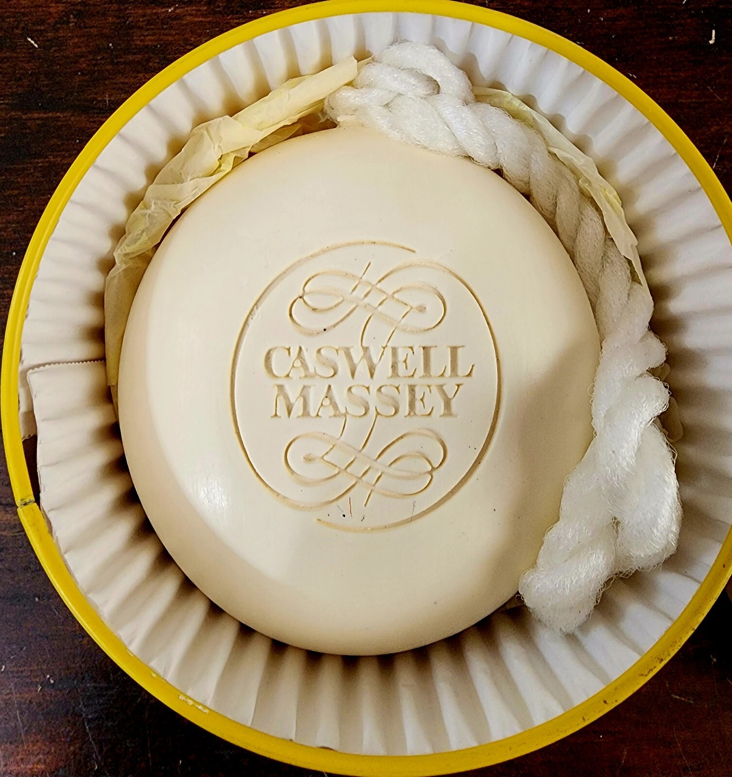 Caswell Massey Almond & Aloe Cold Bar Soap 1 Bars – 7.5 oz – NIB Clean Wash