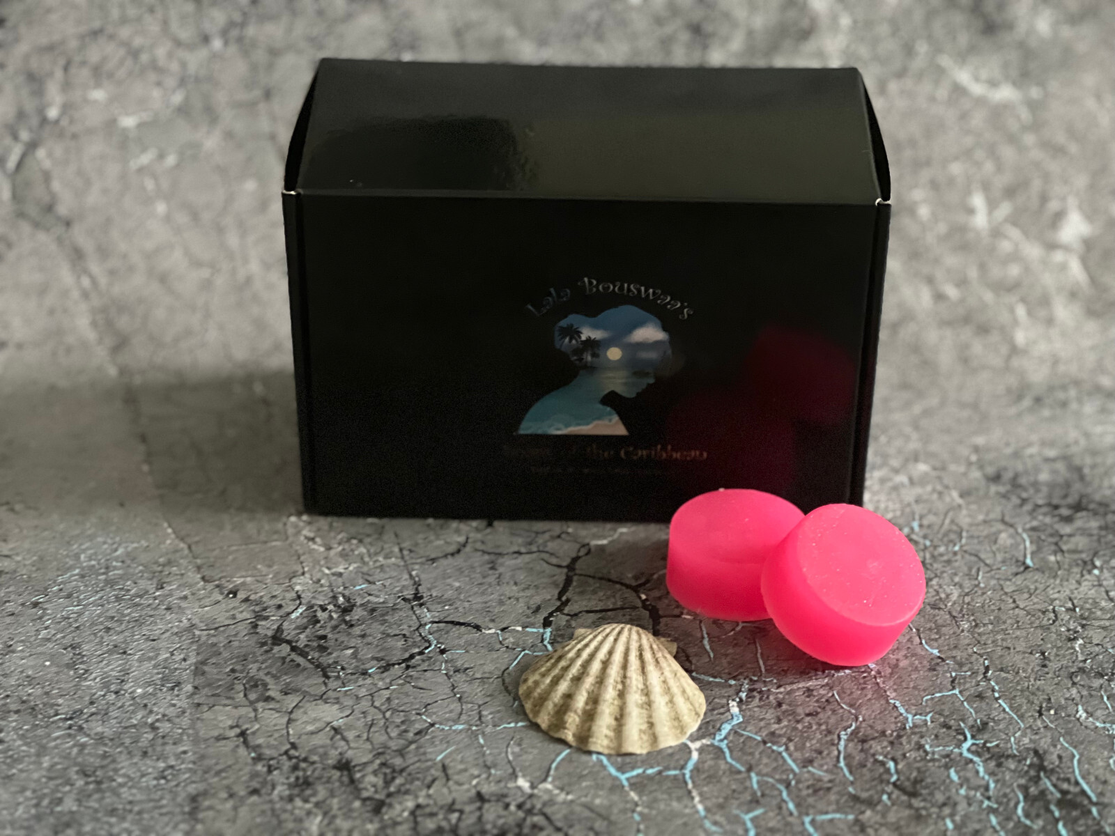 “Handcrafted All-Natural Caribbean Soap 5pc Gift Set (scent: Island Party)”