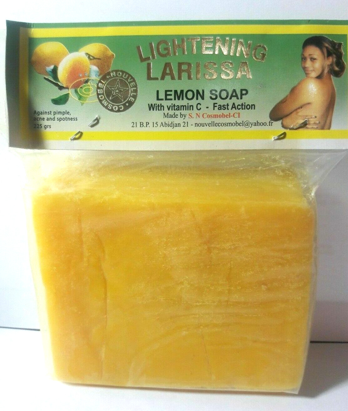 NEW LARISSA LEMON SOAP 225g