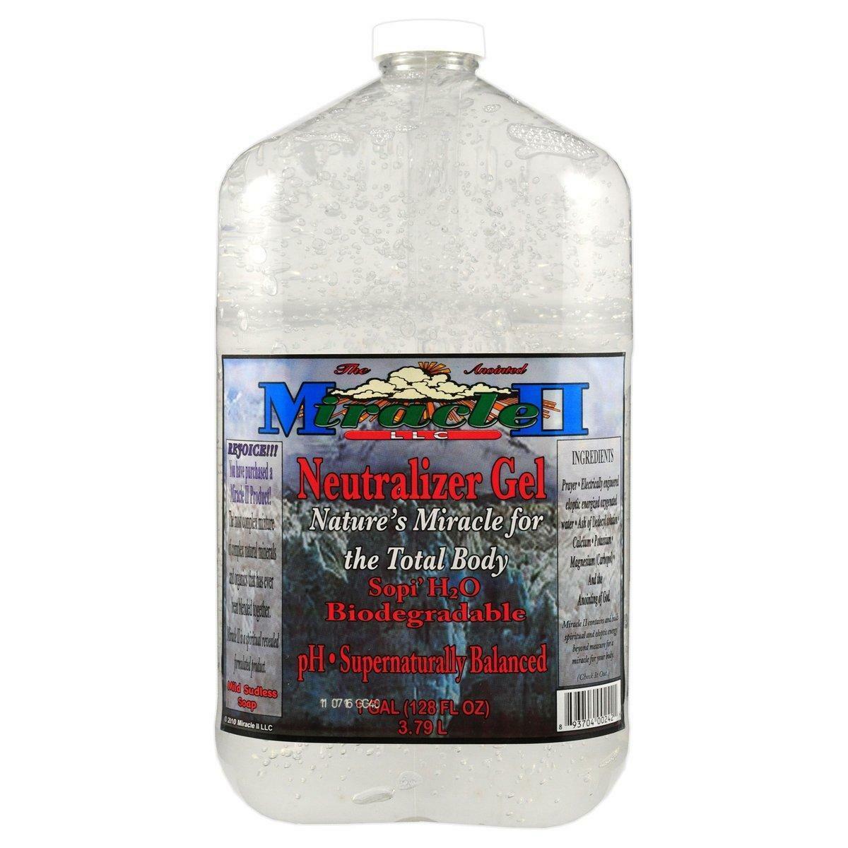 Miracle II Neutralizer Gel / Toner