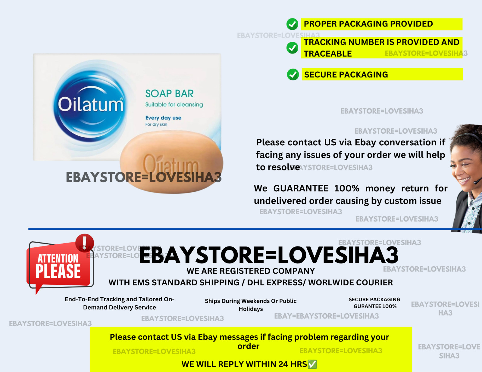 5 Boxes OILATUM Bar SOAP For Dry Skin 100g Gently Cleanses Moisturizes