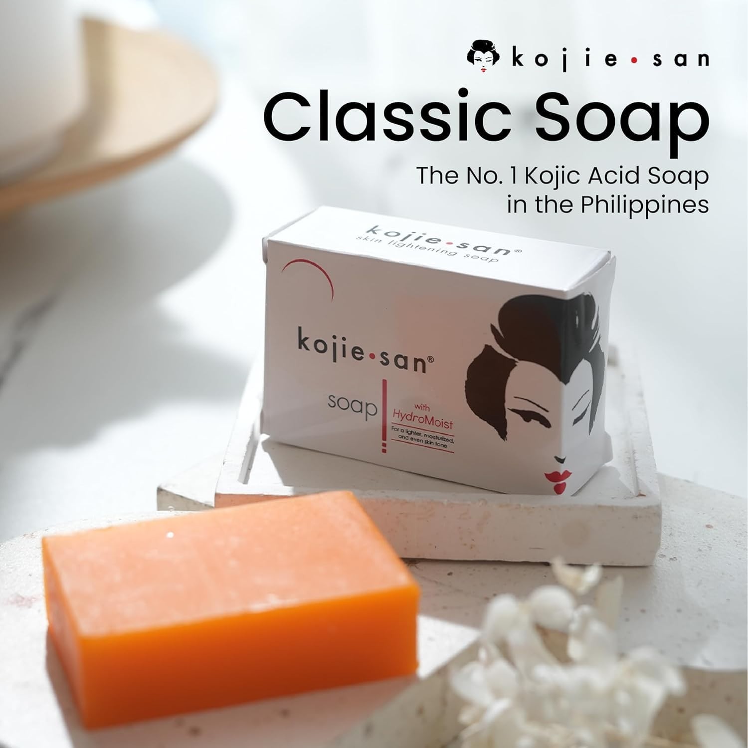 Revitalize Your Skin: 3 x 65g Kojic Acid Bars with Coconut & Tea Tree Infusion
