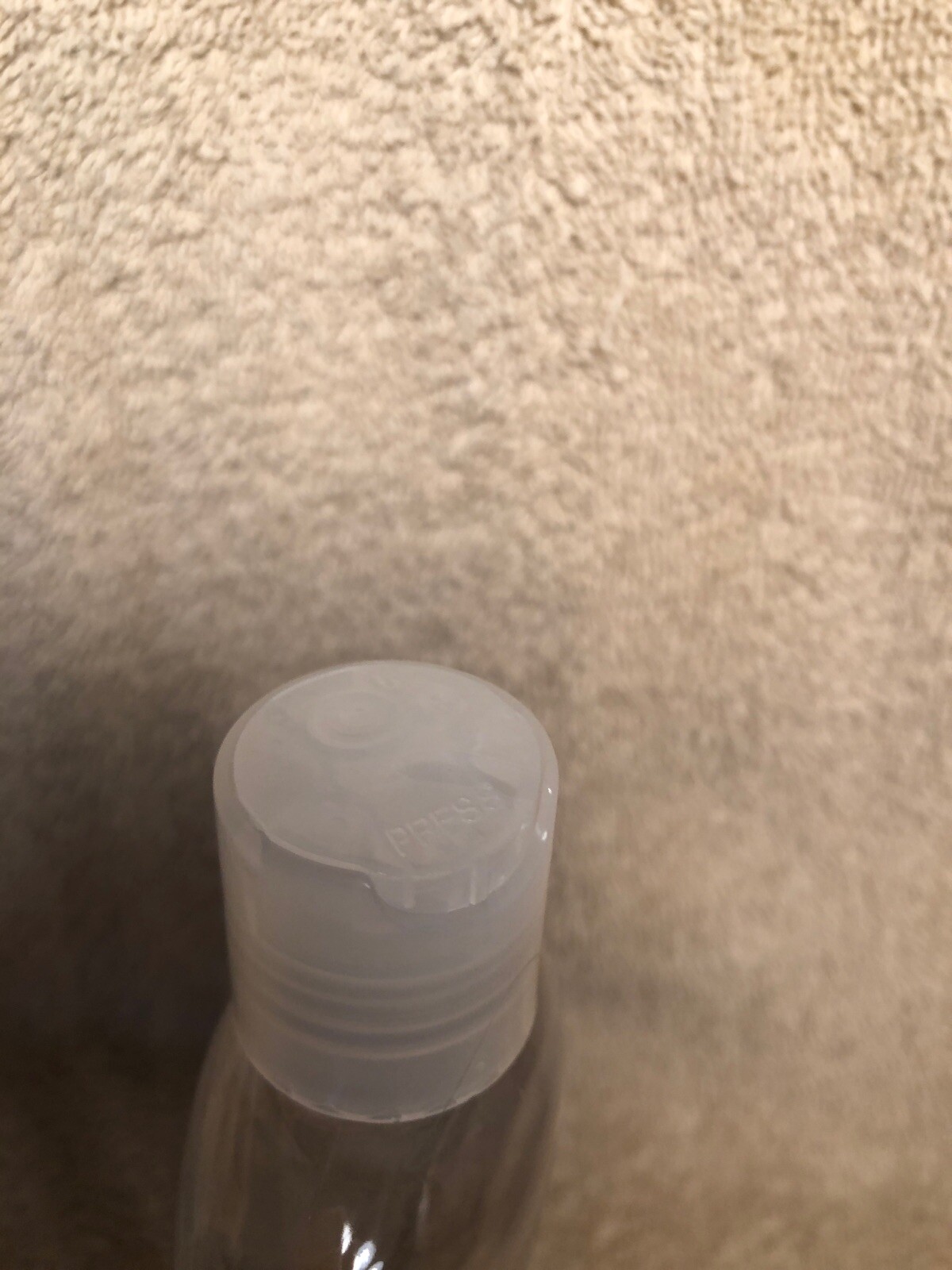 6 oz clear PET Cosmo Oval BPA free Bottles 24/410 Natural Disc Top lot 6 SALE