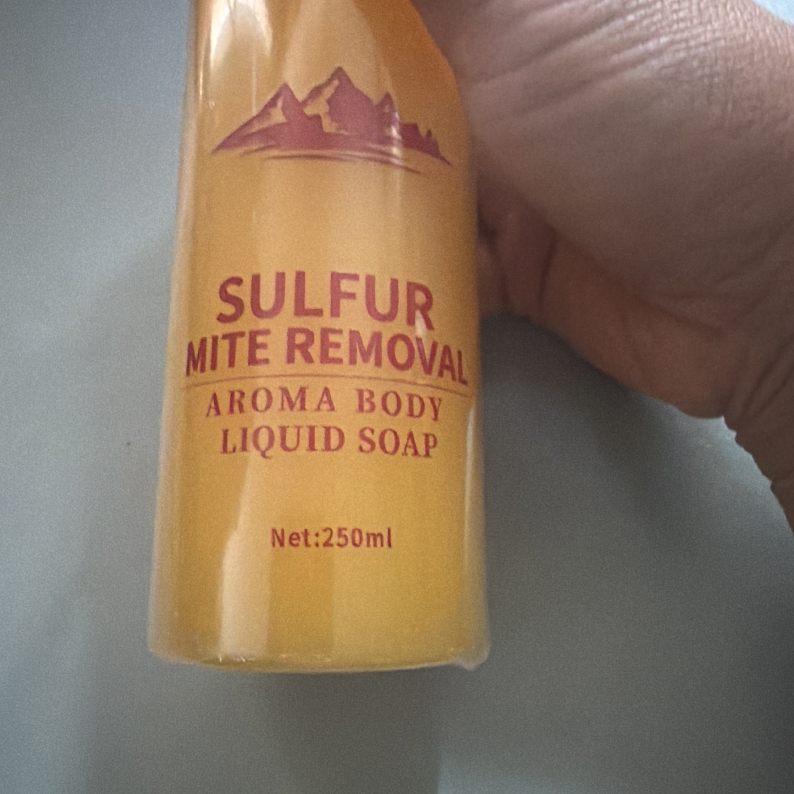 Tgideas Sulfur Mite Removal Aroma Body Liquid Soap Net: 250mL – Brand New Sealed