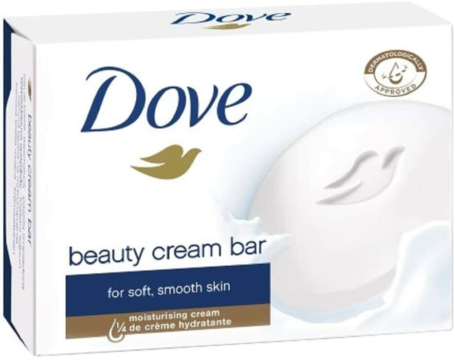 Dove Original x [3 Pack] x 135 g Beauty Bar Moisturizing Cream Soap