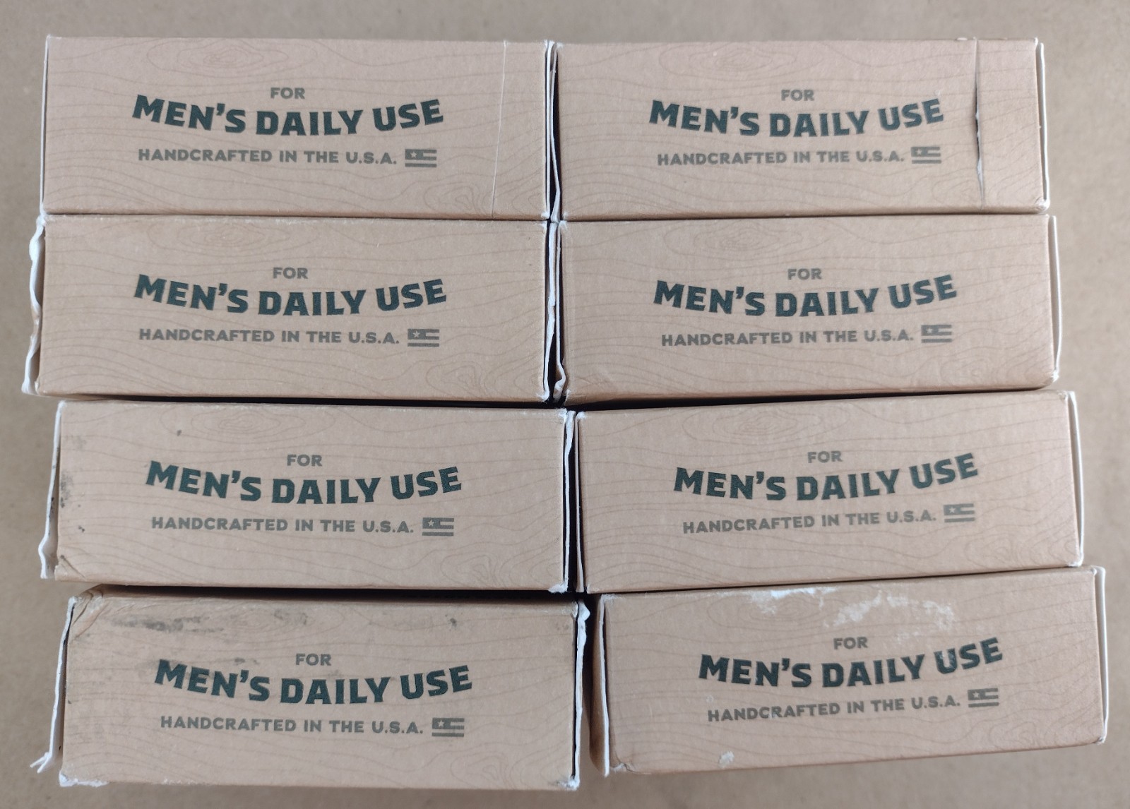 DR. SQUATCH MENS SOAP LOT 8 BARS 5 oz PINE TAR FRESH FALLS WOOD BARREL BOURBON