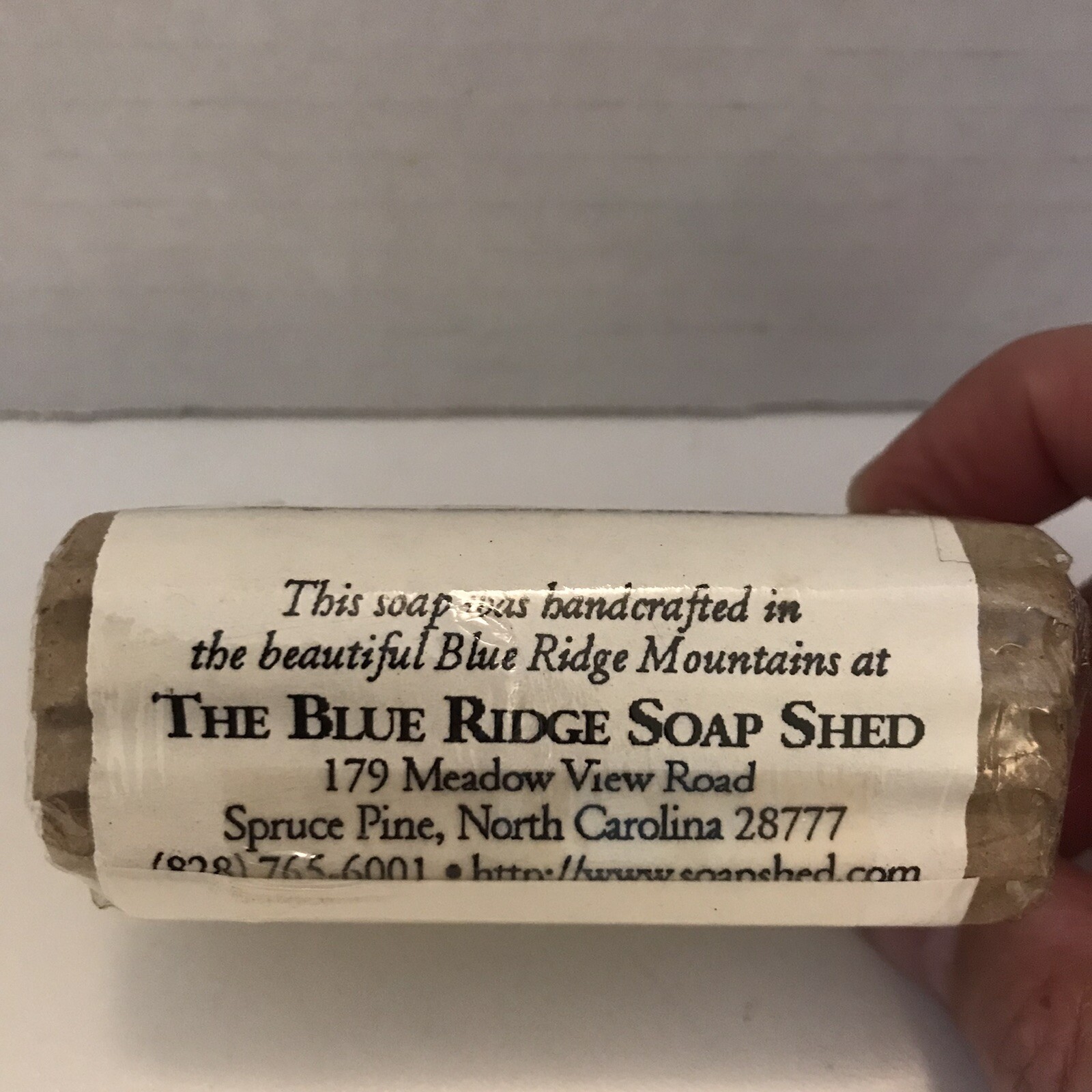 The Blue Ridge Soap Shed’s ~ Classic Scents ~ Southern Belle ~ 3.0 oz Sealed Bar