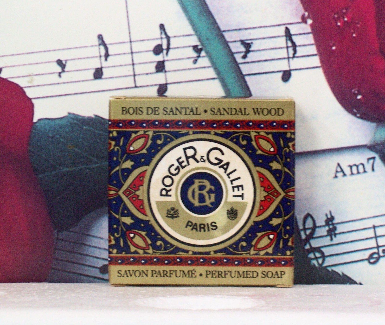 Roger & Gallet Sandal Wood Mini Soap 0.9 OZ. Unisex