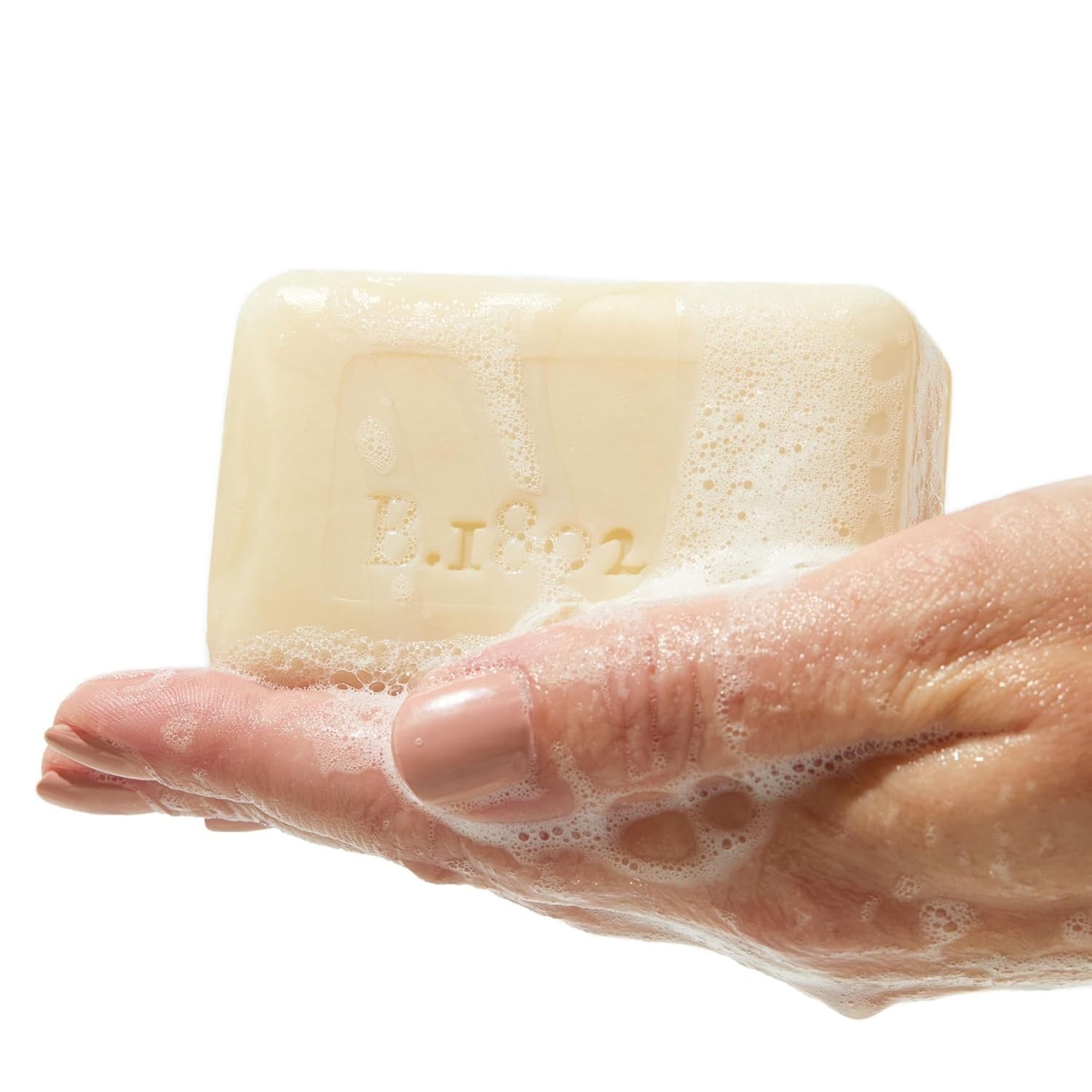 Triple-Milled Goat Milk Soap with Shea Butter – Hydrating Eucalyptus & Mint