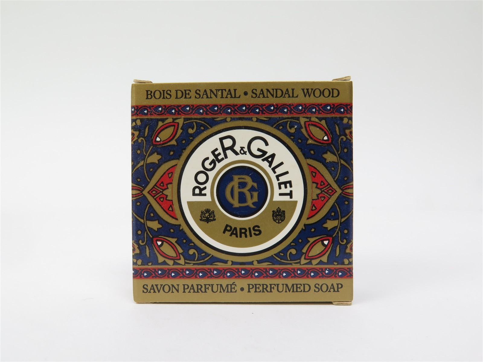 Roger & Gallet Paris Perfumed French Milled Soap 1 Travel Size 0.9oz Sandal Wood