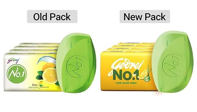 Godrej No.1 Lime & Aloe Vera Soap – Pack of 5 (100gm each) fast ship