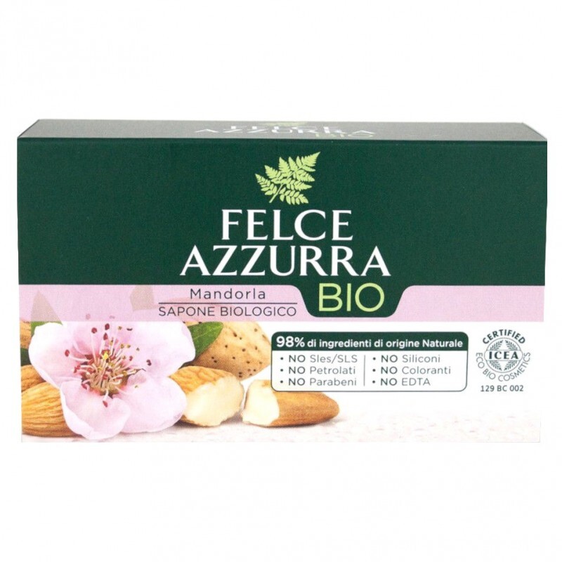 Felce Azzurra Bio Bar Soap Almond 125g 4.4oz