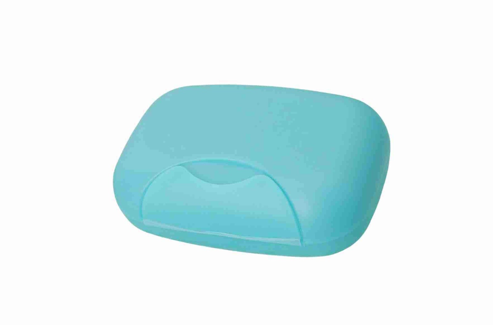 Portable Plastic Soap Leak-Proof Box Holder/Soap Dish: 1 Pack