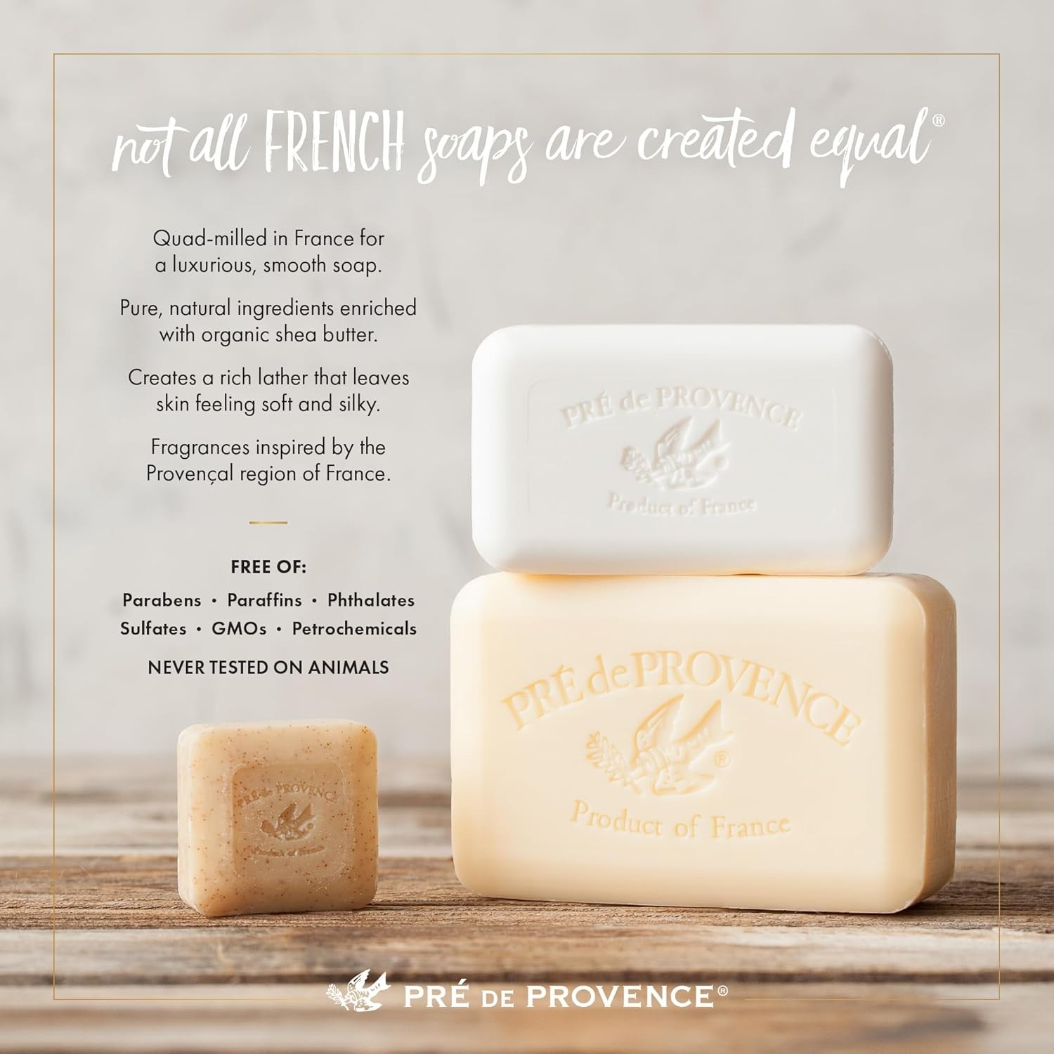 Artisanal Honey Almond Shea Butter Soap Bar – Luxurious 5.3 Ounce Indulgence