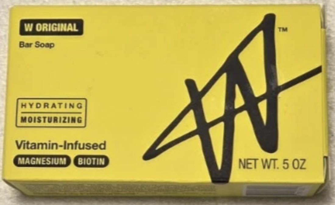 W by Jake Paul Hydrating Moisturizing Soap Bar Original, 5 oz