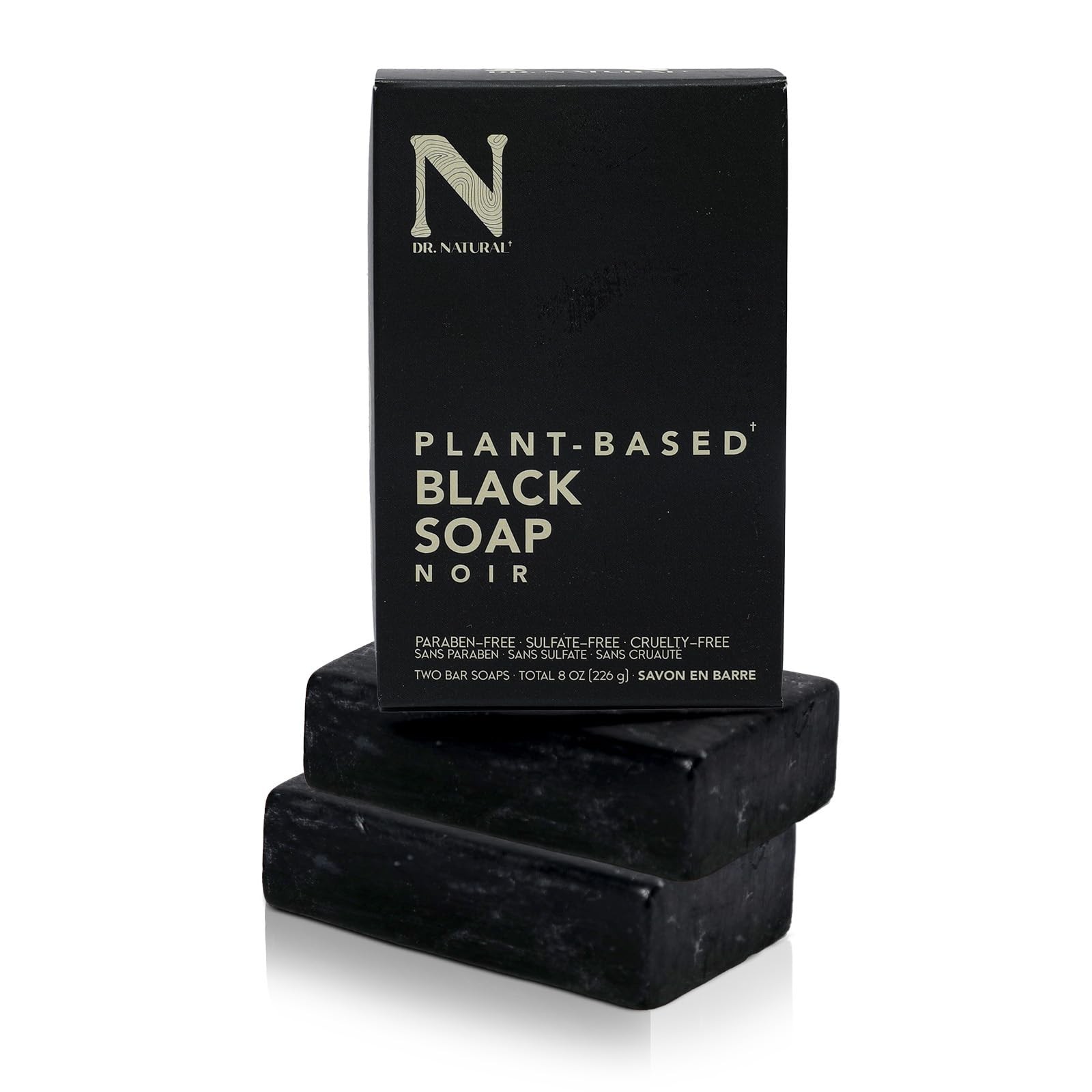 Black Bar Soap – Gentle Moisturizing Soap Bar – Anti Acne and Blemishes – Moi…