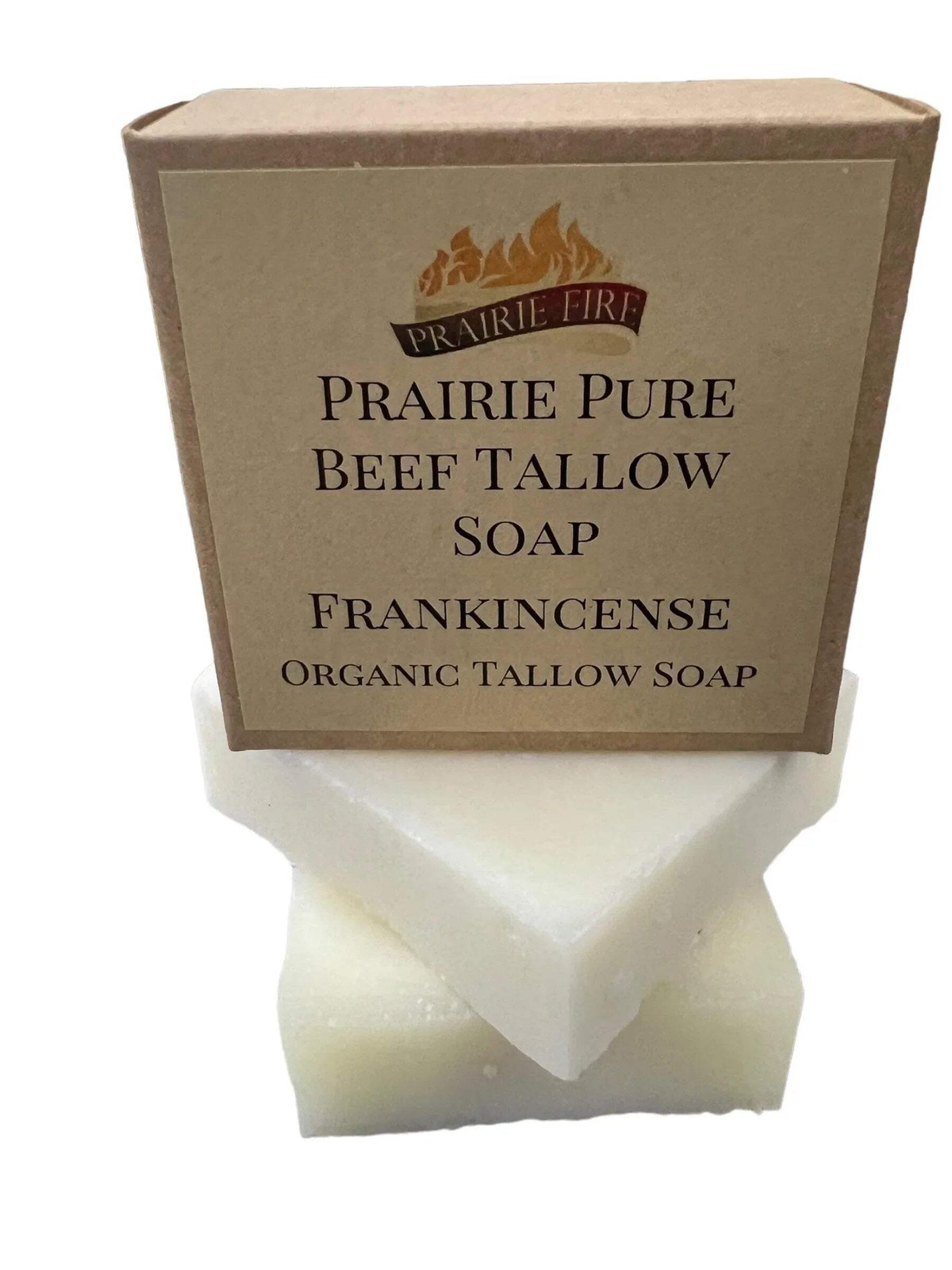 Pure Beef Tallow Soap Bar, (3 Pack) Grass Fed and Finished – Face, Body and Hair