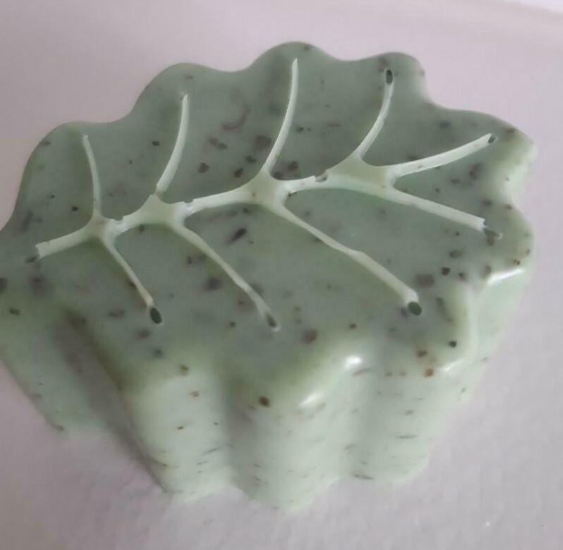 Organic Matcha, Honey and Lemon Handmade soap 3.5 oz