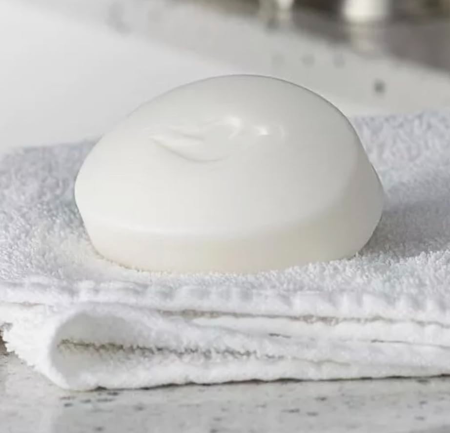 (12) Pack 25 Grams Cream Beauty Bar Travel Size Soap .88 Oz