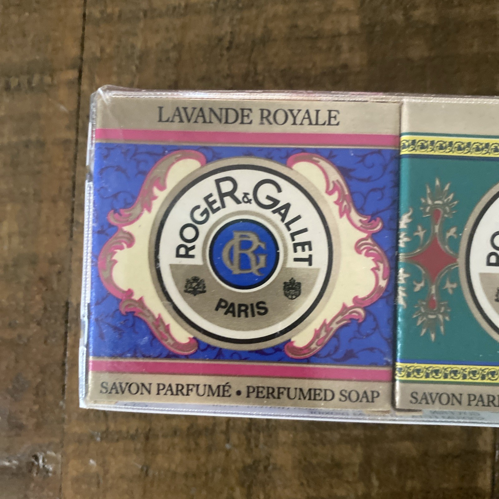 Vintage Roger & Gallet Fragrance Soap 4-Pack Collection 0.9 oz. Bars