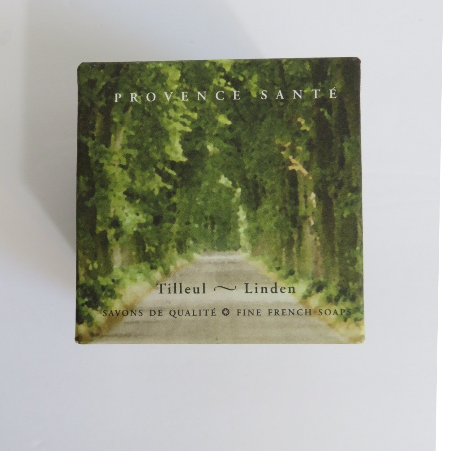 Provence Santé Tilleul Linden Fine French Soaps Duo Enriched Shea Butter