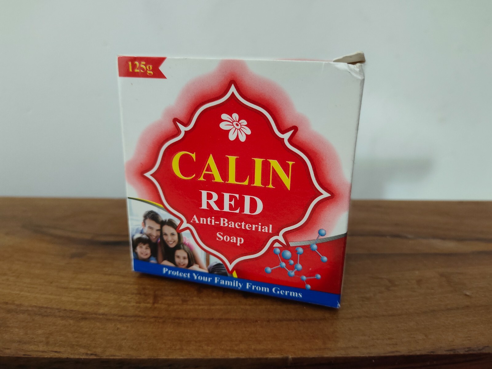 Soap Calin Red Anti Bacterial Moisturizer 125g Natural Chemical Free Germs Body