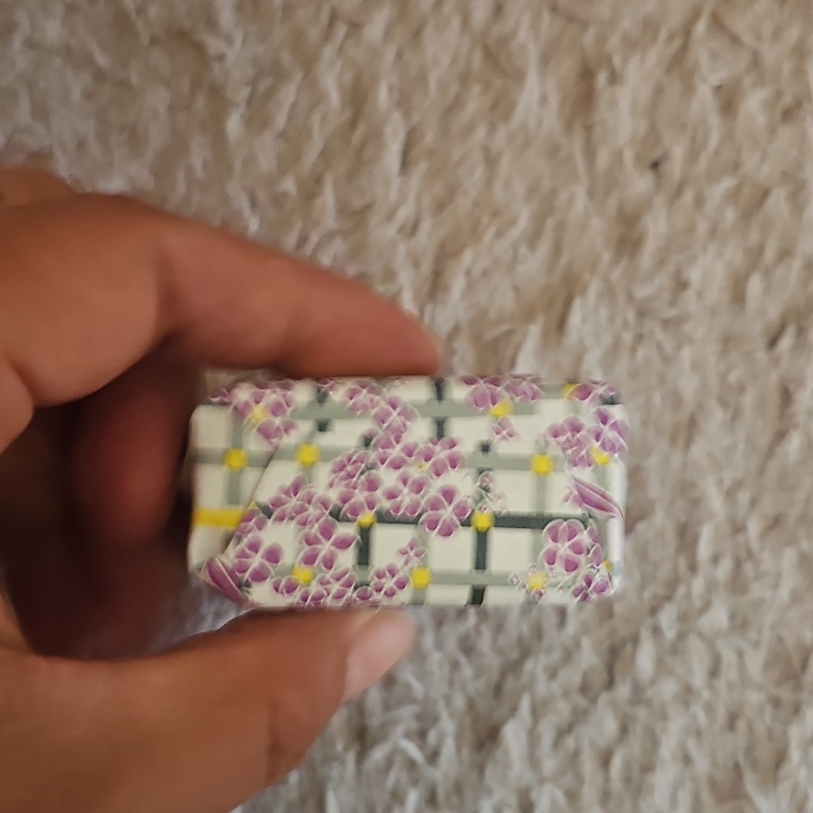 Beekman 1802 Lilac Dream Lilac Goat Milk Soap Bar Cruelty-Free 3.5 oz
