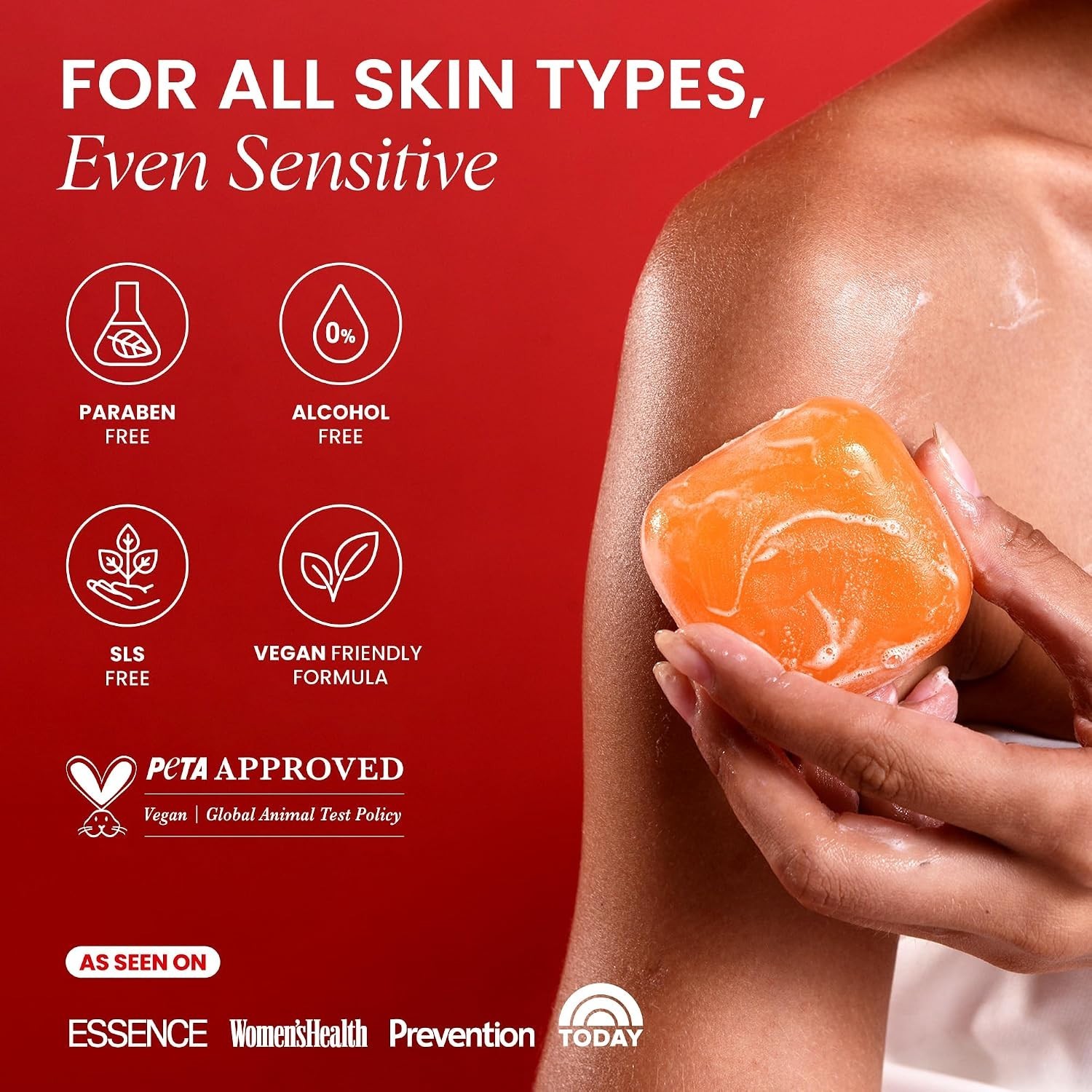 Koji White Pure Kojic Acid Soap | Glycerin Soap Bar for Gentle Skin Brightening