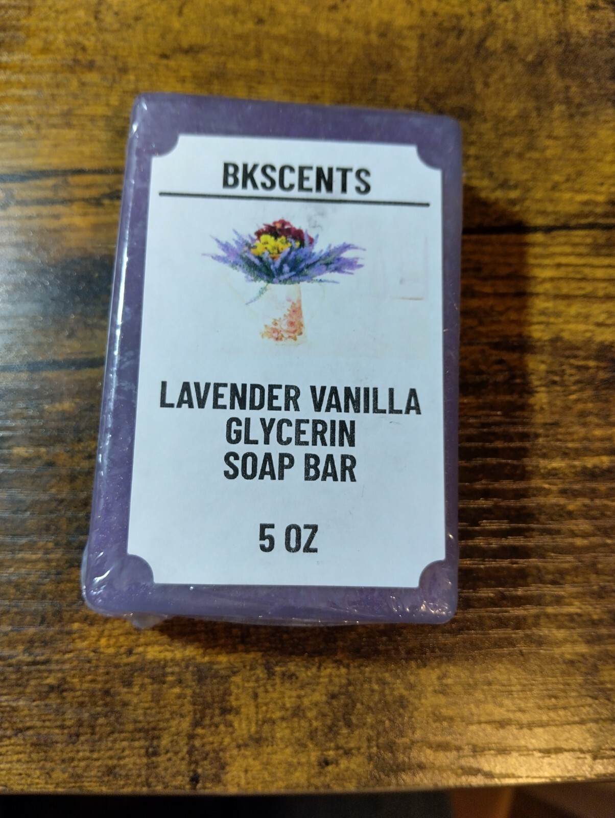HANDMADE ALL NATURAL GLYCERIN SOAP BARS 5 oz