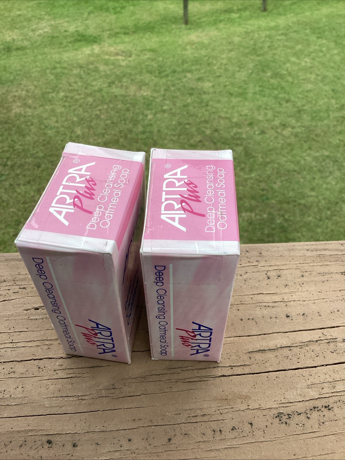 Artra Plus Deep Cleansing Oatmeal Soap 3.6 Oz. Each Lot of 2