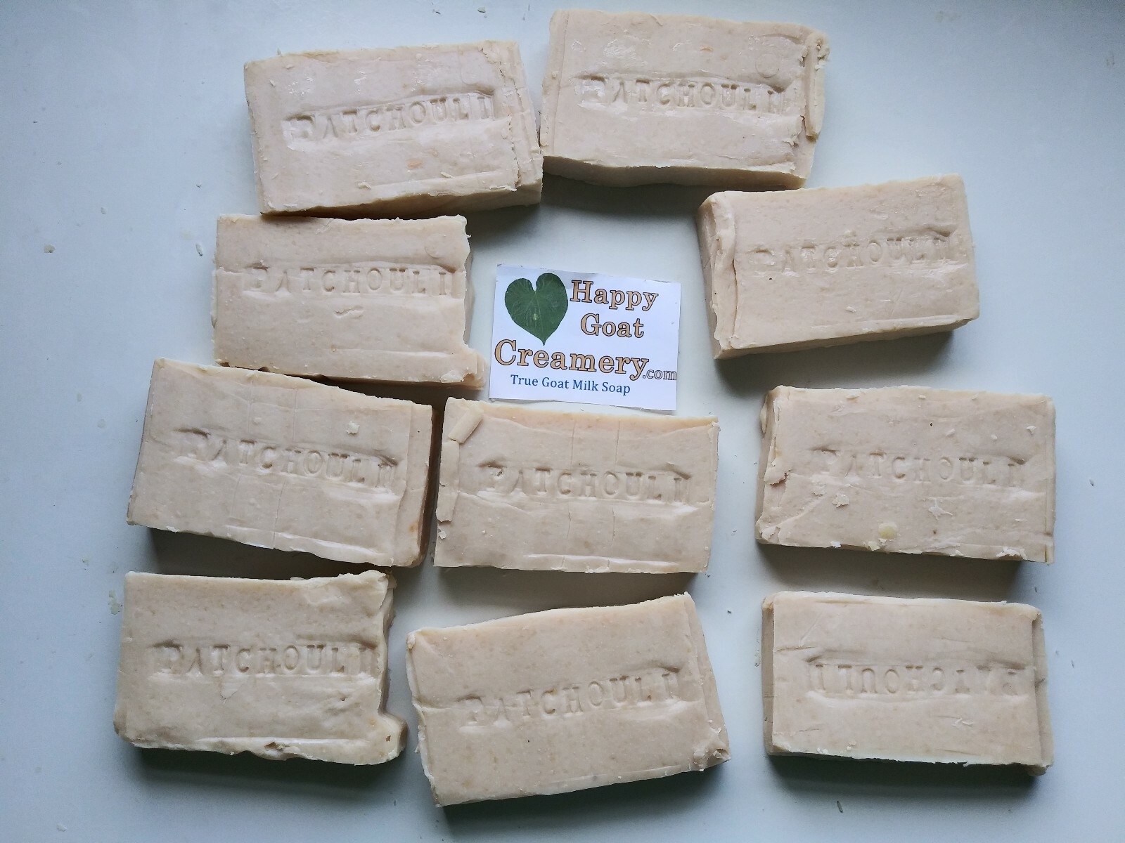 10 BARS GOAT MILK SOAP YOUR PICK VEGETABLE OIL HAPPY GOAT CREAMERY CHEAP FUN NEW