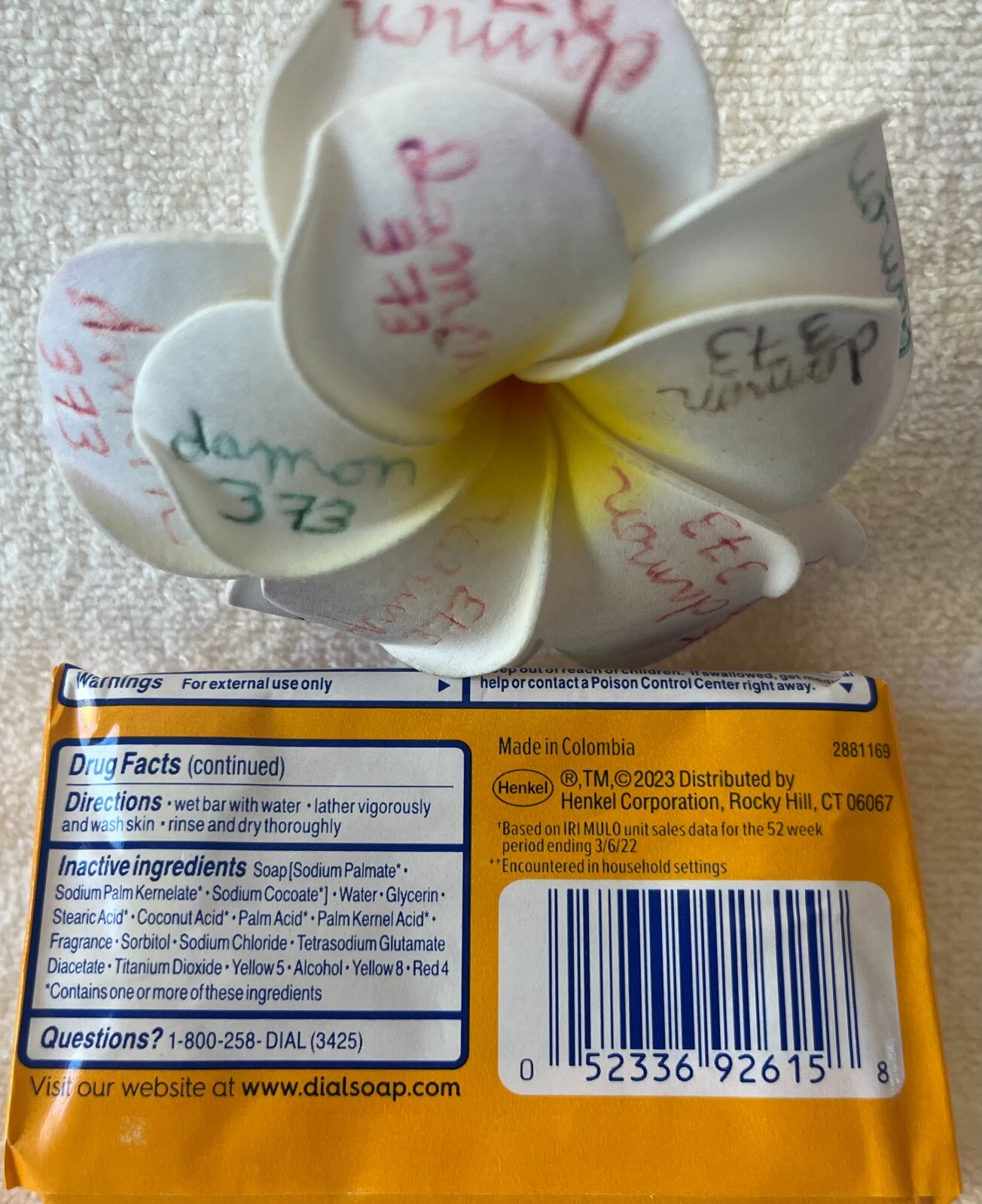 DIAL**GOLD**ANTIBACTERIAL Advanced Clean DEODORANT SOAP~~4 OZ/113 g~~NEW/SEALED