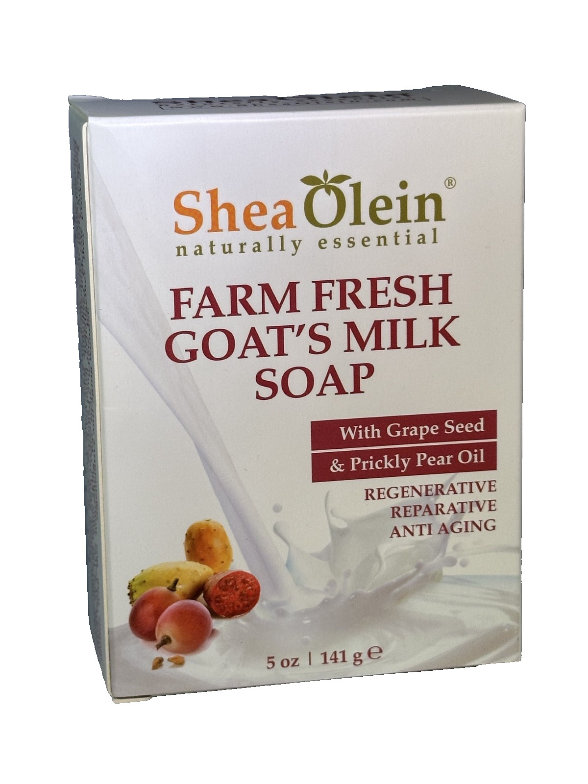 Organic Body Soap Farm Fresh Goat’s Milk