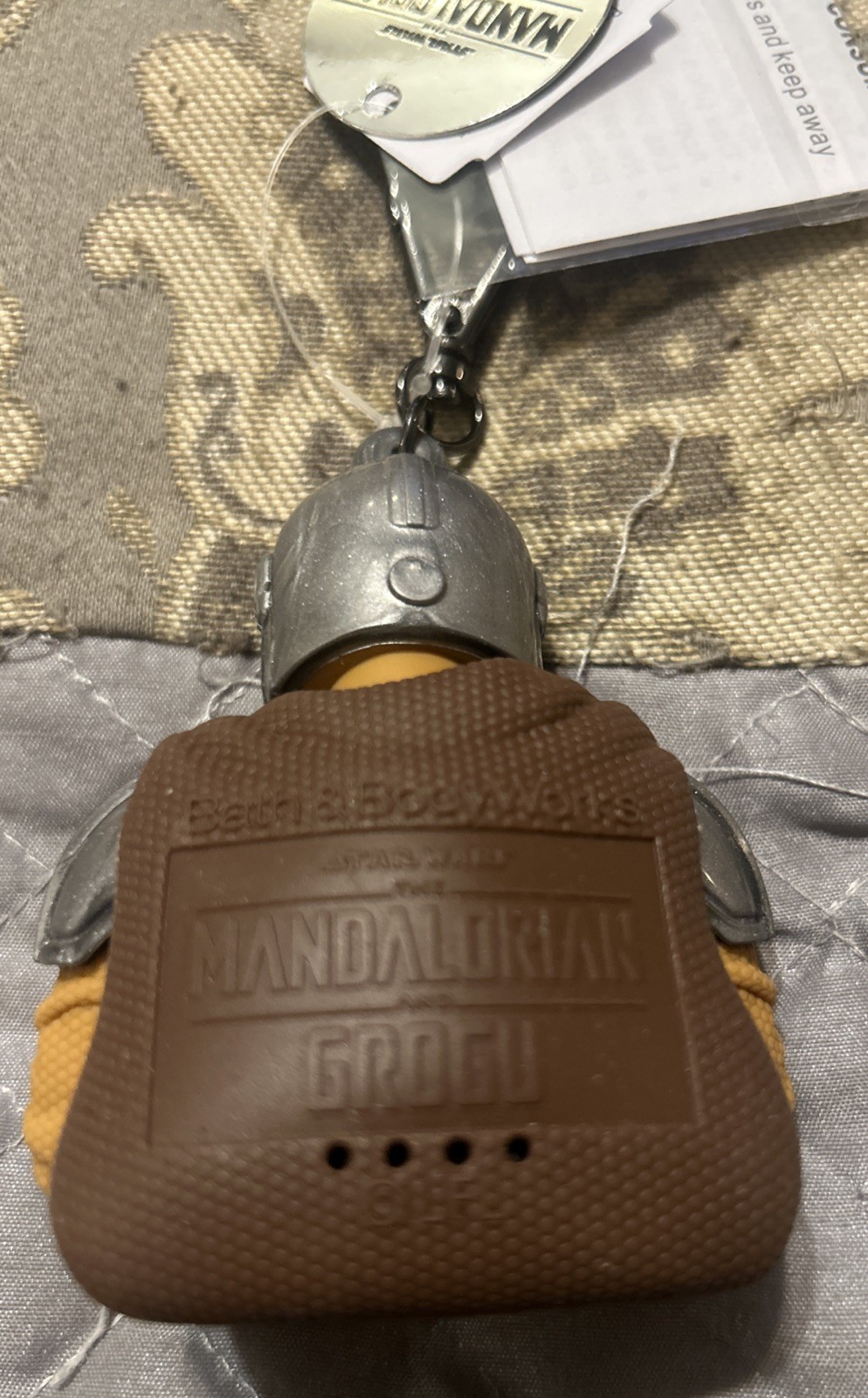 Bath & Body Works Mandalorian & Grogu Sound Pocketbac Holder STAR WARS NEW