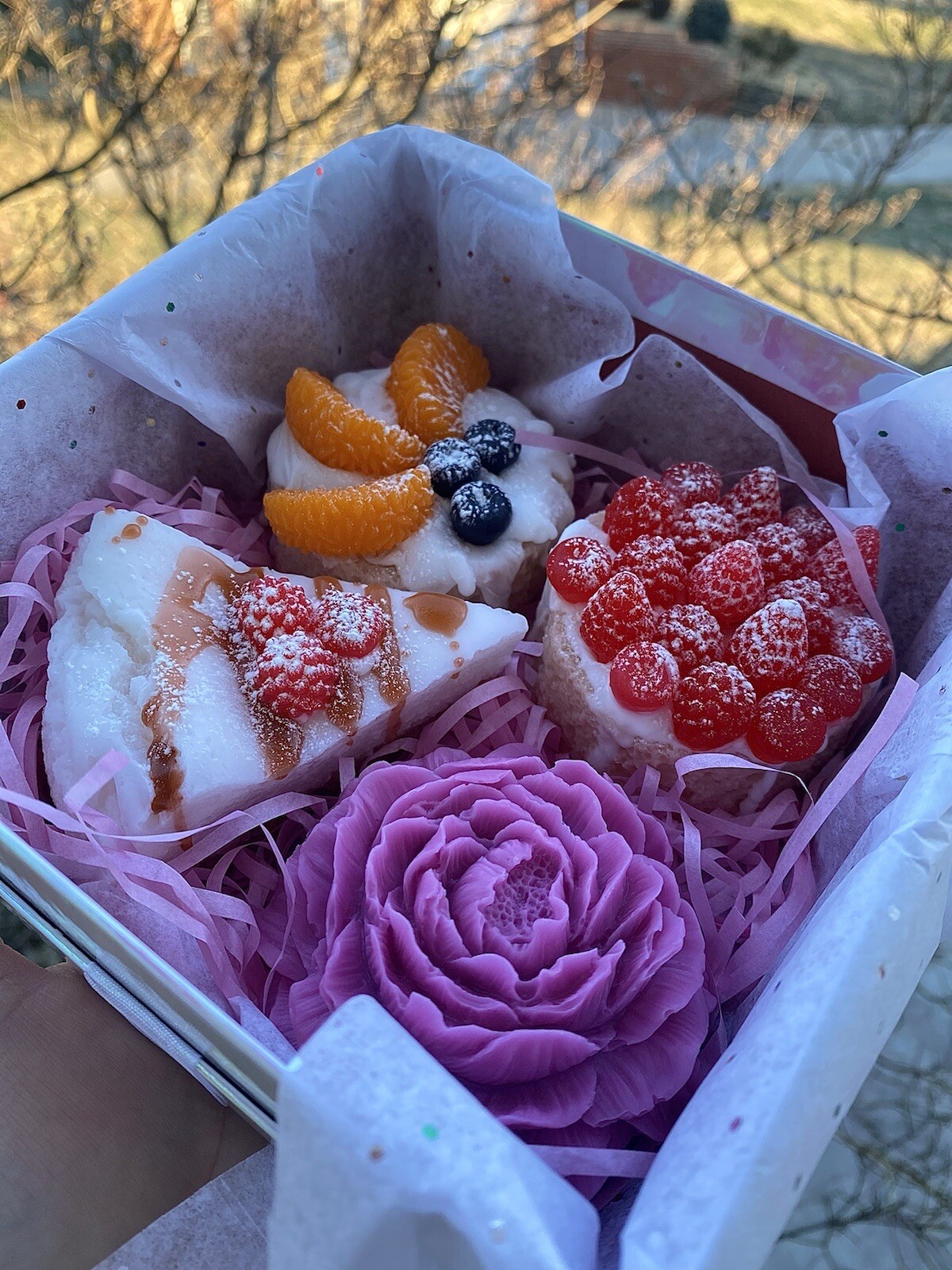 Soap cheesecake , Soap cake, Soap Bar, Soap Vegan, Soap Set, Soap Gift