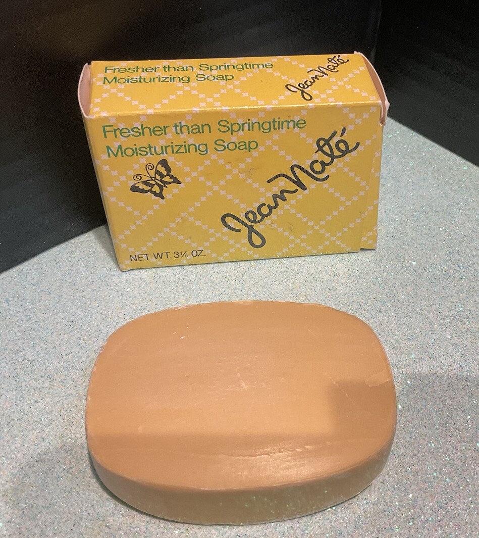 Vintage Jean Nate Moisturizing Soap Bar 3.25 oz